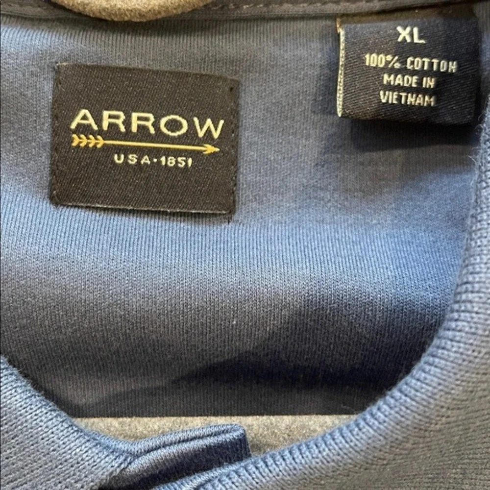 Arrow Classic Navy Polo Shirt‎ XL NWT